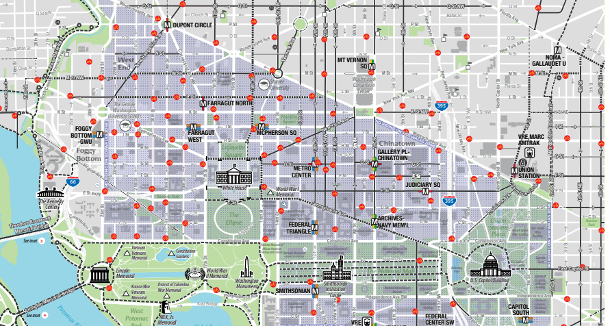 Dc clearance bike lanes